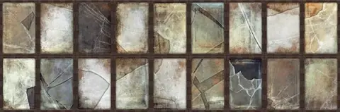 Steel Oxidum Frame 25.2x75.9