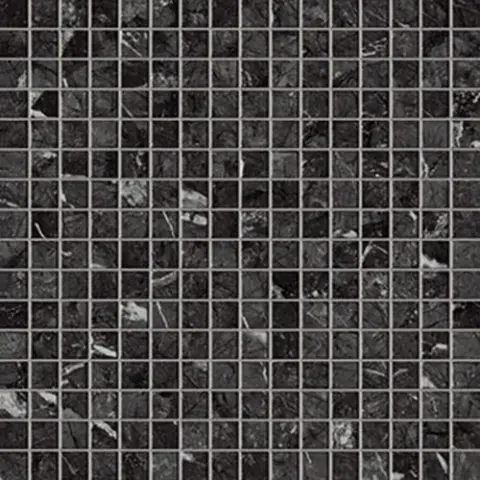 Marvel Grigio Intenso Mosaico Lappato