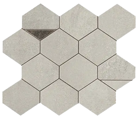 Blaze Aluminium Mosaico Nest
