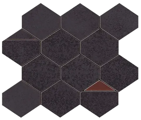 Blaze Iron Mosaico Nest