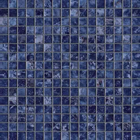 Marvel Ultramarine Mosaico Lappato 30x30