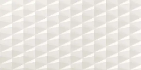 3D Stars White Matt 40x80