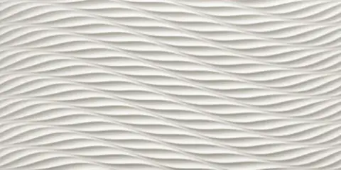 3D Twist White Matt