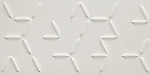 3D Flake White Matt