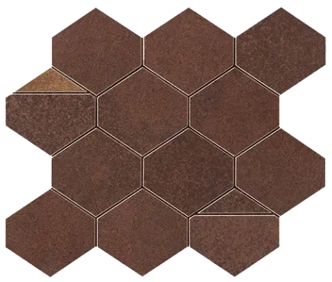 Blaze Corten Mosaico Nest