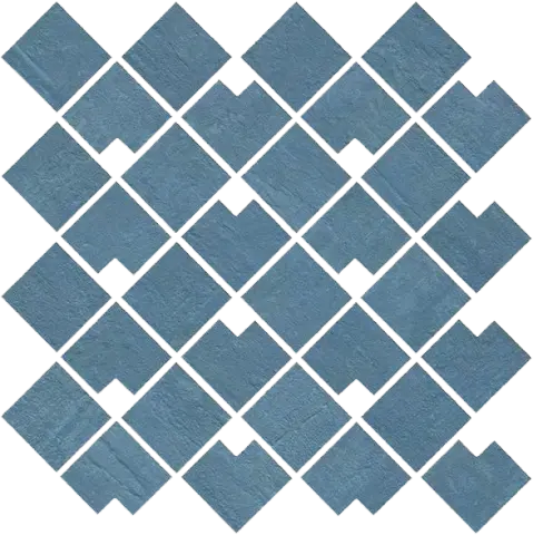 Raw Blue Block
