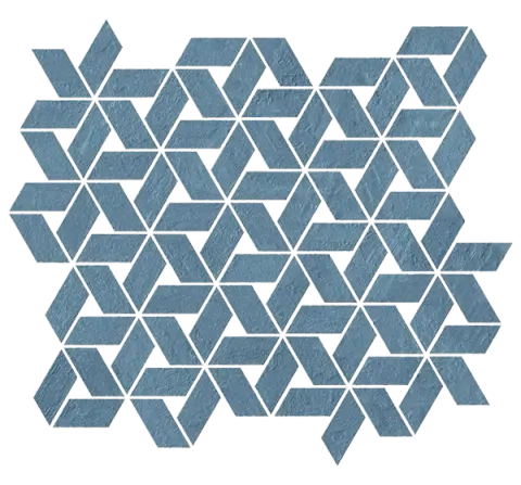Raw Blue Twist