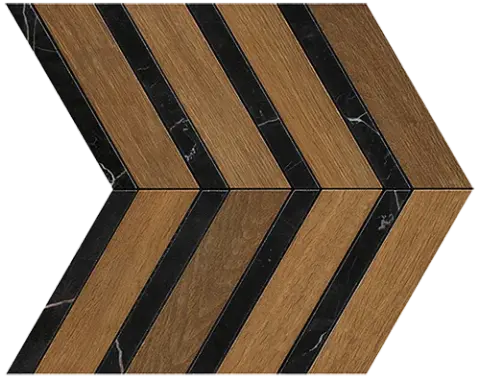 Heartwood Brandy Marble Chevron