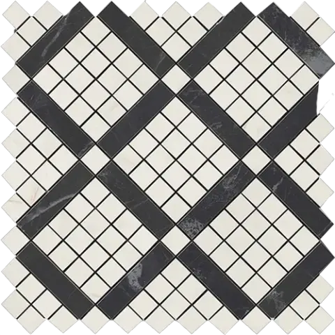 Marvel Cremo Mix Diagonal Mosaic
