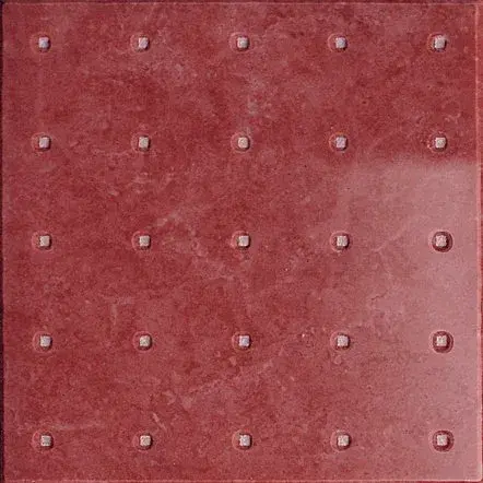 Luxor Rosso Inserto L Mix 2, 20x20