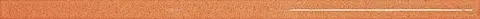 Fancy Orange Line Listello