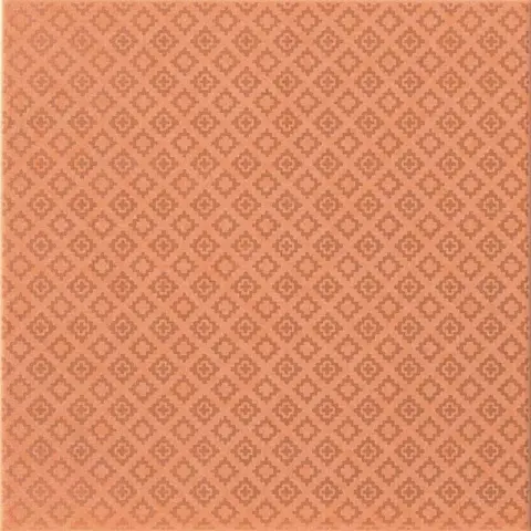 Fancy Orange Pattern Shiny