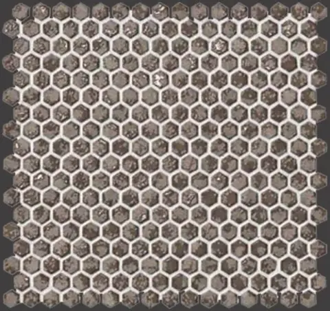 Dwell Greige Hexagon 30x30