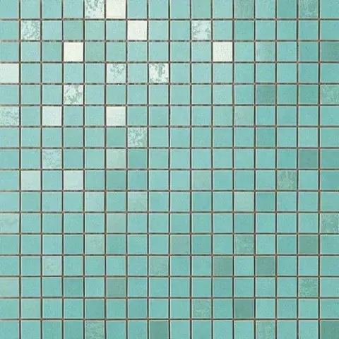 Dwell Turquoise Mosaico Q 30.5x30.5