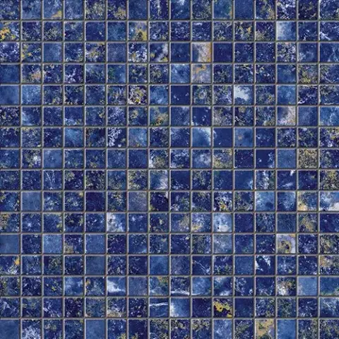 Marvel Ultramarine Mosaic Q 30.5x30.5