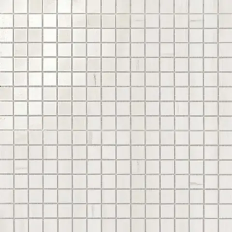 Marvel Bianco Dolomite Mosaico Lapp. 30x30