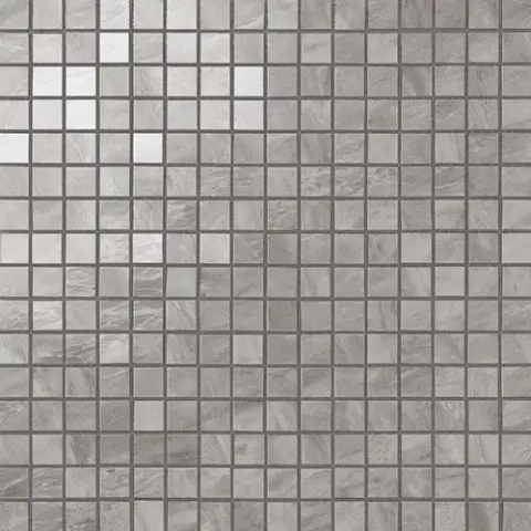 Marvel Bardiglio Grey Mosaico Lapp.
