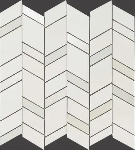 Mek Light Mosaico Chevron Wall 30.5x30.5