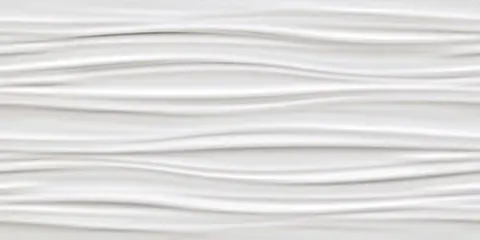3D Ribbon White Matt. (48) 40x80