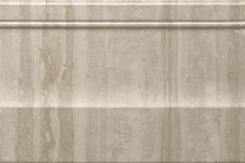 Marvel Travertino Silver Alzata