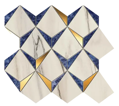 Marvel Diamonds Bianco - Ultramarine 35.8x32.9
