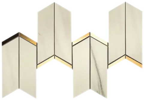 Marvel Chevron Bianco Fantastico 17x41.4