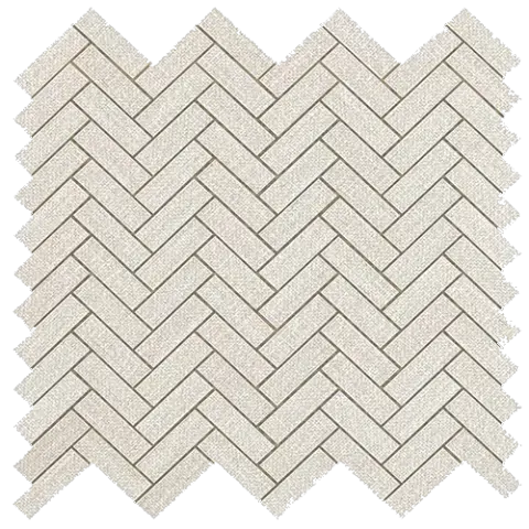 Room White Herringbone Wall