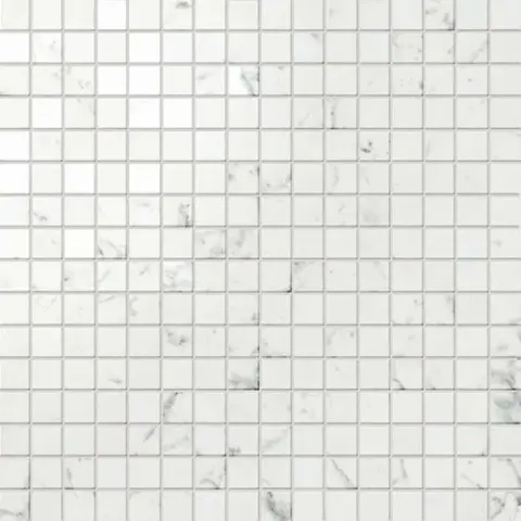 Marvel Carrara Pure Mosaico Lapp. 30x30