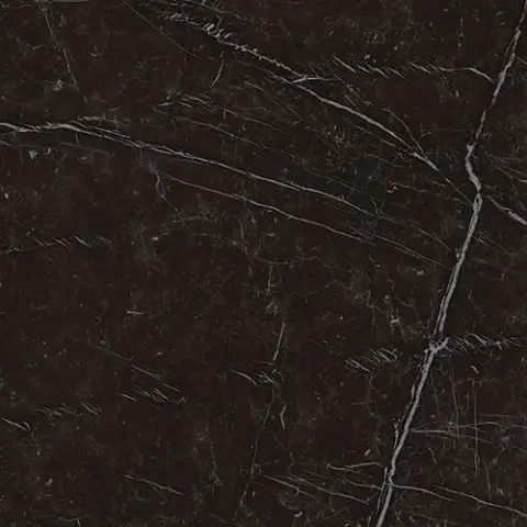 Marvel Nero Marquina Lappato 75x75