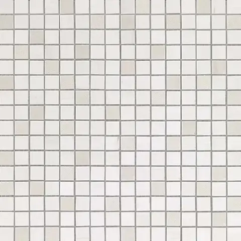 Marvel Bianco Dolomite Mosaic Q 30.5x30.5