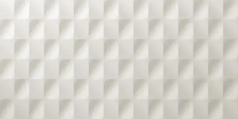 3D Mesh White Matt