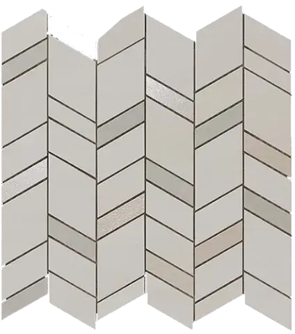 MEK Medium Mosaico Chevron Wall