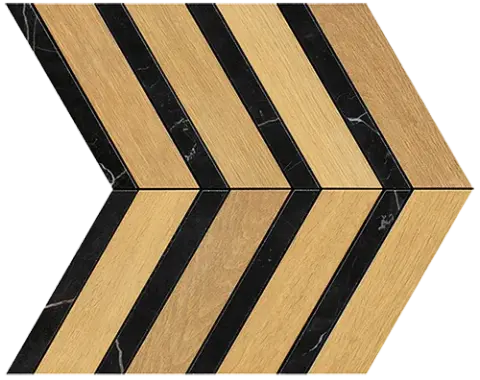 Heartwood Malt Marble Chevron