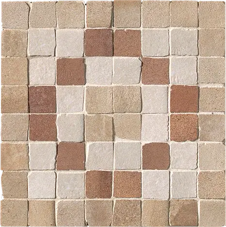 Deco Terra Angolo Fascia Mosaico