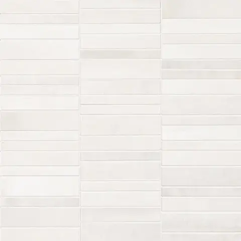 Frame Tratto White Mosaico 30.5x30.5