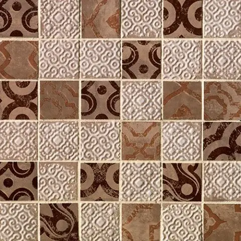 Creta Maiolica Beige Mosaico 30.5x30.5