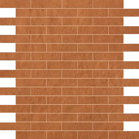 CRETA OCRA BRICK MOSAICO