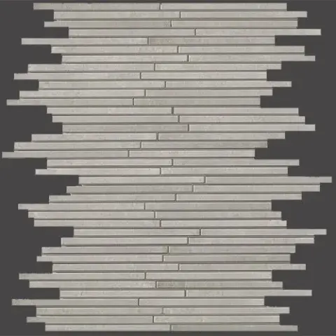 Evoque Tratto Grey Mosaico 30.5x30.5