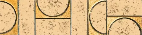EVOQUE SIGILLO ORO LISTELLO MOSAICO