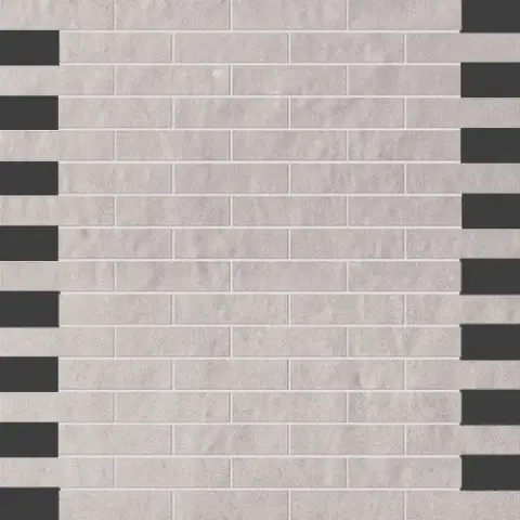 Creta Perla Brick Mosaico 30.5x30.5