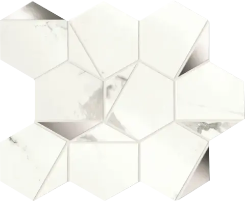 Marvel Statuario Supremo Platino Hex Shiny