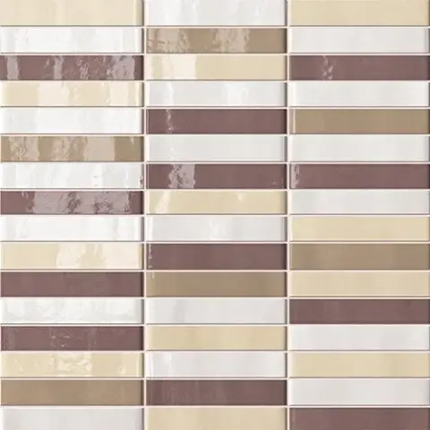 Manhattan Tratti Terre Mosaico 30x30