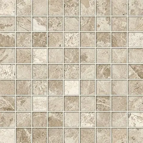 Виктори Вайт Мозаика (600110000923) 31.5x31.5