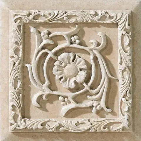 Villa D_Este Avorio Formella Tibur 15x15