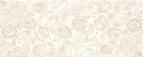 Aria Flowers Beige 20.2x50.4