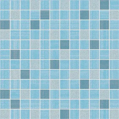 Mosaico Deco Azur 32.5x32.5