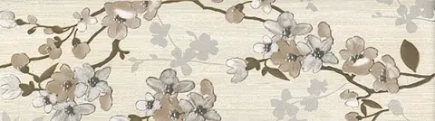 Listello Fior Di Pesco Beige 12.5x45
