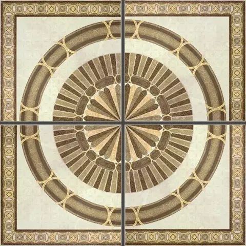 Roseton Ivory Rodas Iv, 100x100