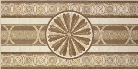 Cenefa Ivory Rodas, 25x50