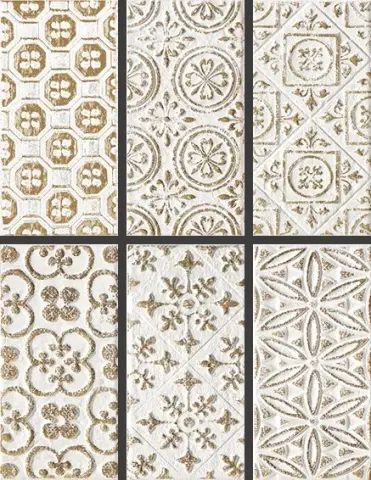 BIANCO FORMEL.ORO DEC.